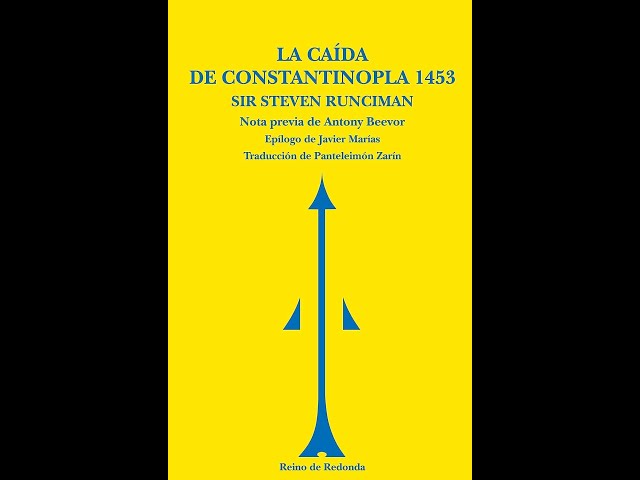 Vídeo relacionado con Caida de constantinopla, la