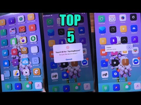 Best 5 FREE Cydia Tweaks Compatible iOS 12-12.1.2 (Jailbreak Tweaks)