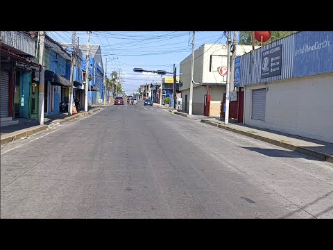 EL CENTRO DE SANTA TECLA LA LIBERTAD EL SALVADOR 