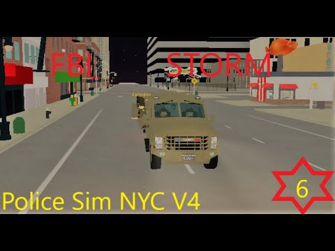 FBI STORM!!!!!! Police Sim NYC Ep 6