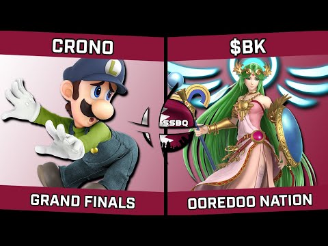 Ooredoo Nation SSBQ Spring Tournament - GRAND FINALS - Crono (Luigi) vs $BK (Palutena)