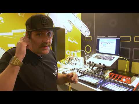 [SUPERBOOTH 2018] Novation Circuit, Circuit Mono Station & editor