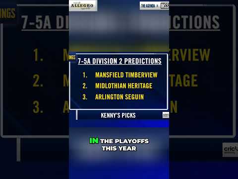 Texas High School Football 7-5A Division 2 Predictions Revealed!