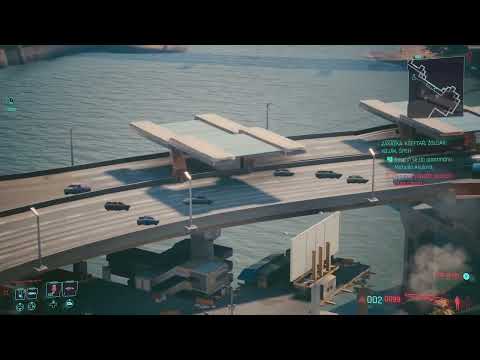 Cyberpunk 2077 graphics detail