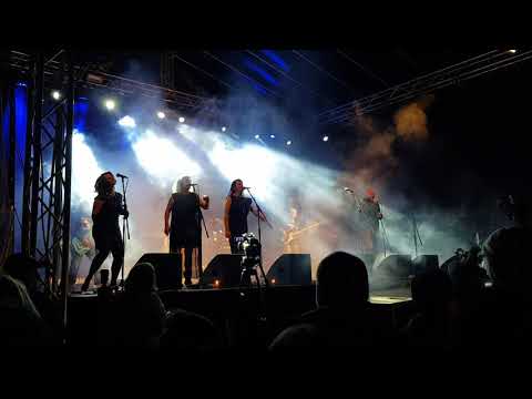 Kouřimská skála 2018 - Petr Muk Band & SHALOM  & Jan Dvořák / Pod černým sluncem