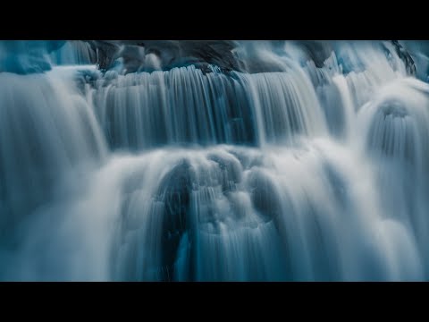White Noise Waterfall Sounds for Sleeping | Time To Get Relaxed!