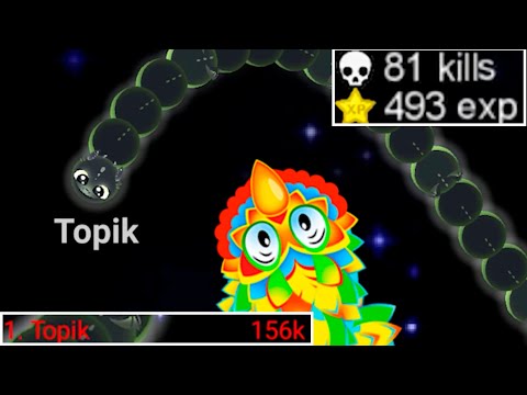 💥😆💥 Funny Bot Troll in Star Galaxy 💥😂💥 Sneake io 💥 Best Snake Wormax Slither