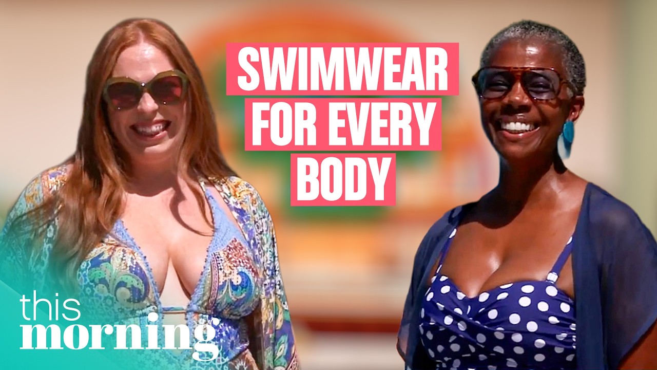 The Summer Swimwear Trends That Work for Everyone | This Morning - YouTube