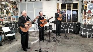 El andariego  -  Los Tres Ases - Trío Santa Cruz - Eddy