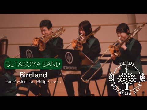 Birdland - Joe Zawinul arr.Philip Sparke