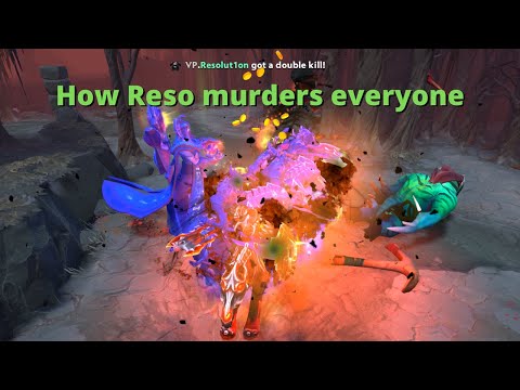 Offlane Chaos Knight 7.27d: Insane Kill-Threat and 900% damage with Aghs (ft. Resolut1on)