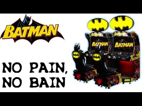 BATMAN ARCADE: NO PAIN, NO BANE! Final Mission 6 of 6