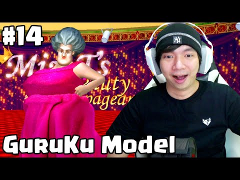 Guruku Cantik Sekali - Scary Teacher 3D Indonesia - Part 14