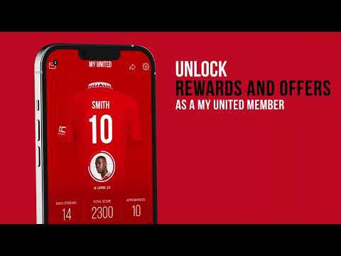 Manchester United Official App video