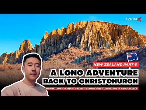 Road Trip from Queenstown to Christchurch - Part 6