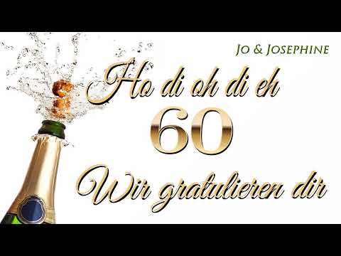 🎉 „Wir gratulieren dir zum 60.“ – Das perfekte Geburtstagslied für einen besonderen Tag! 🎶 MP3 - MP4