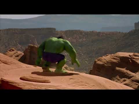 Hulk vs Helicóptero em HD (2003)
