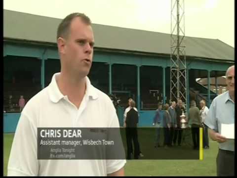 Blast from the past: March Town Utd & Wisbech Town - FA Cup visit