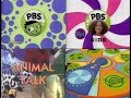 PBS Kids Program Break 2003 WNPT