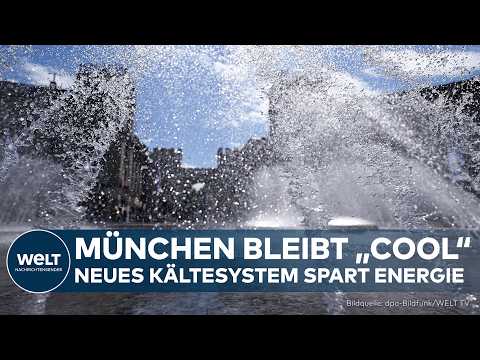 Video Thumbnail: MÜNCHEN: Neues Kältesystem gegen Hitze-Chaos