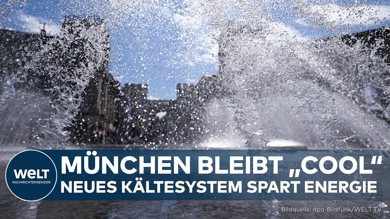 MÜNCHEN: Neues Kältesystem gegen Hitze-Chaos