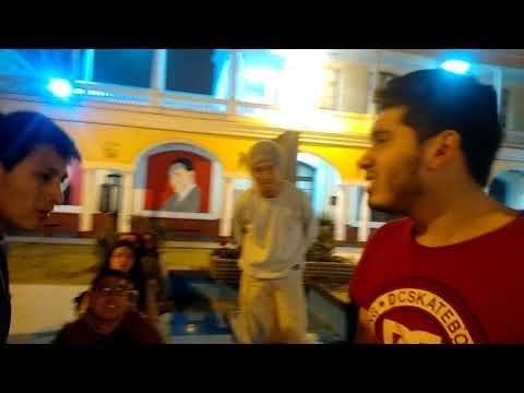 Audiciones CONTARAP: Rapsoda vs. Eduardo - Colectivo Villarreal UNFV