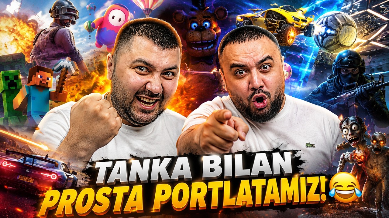 🔥 TANKA BILAN PROSTA PORTLATAMIZ! 😂