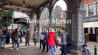 #4 LONDON Borough Market ［英国］バラマーケットぶらぶら| アジア飯とコーヒーブレイク
