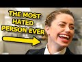 The Most Hated Person On The Internet...
