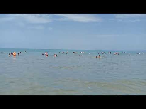 La Marsa beach, Tunisia