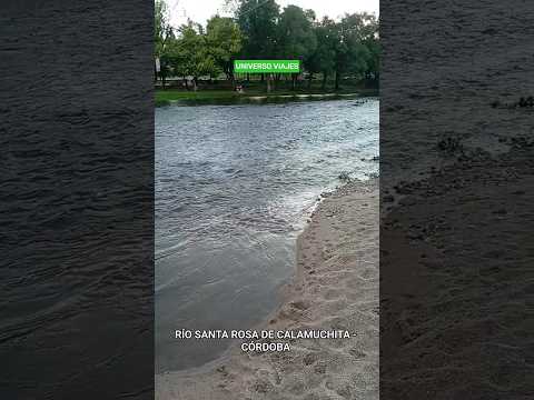 RÍO SANTA ROSA DE CALAMUCHITA - CÓRDOBA