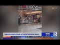 Video captures smash-and-grab robbers at Northridge Mall