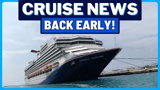 CRUISE NEWS: Carnival Ship Races Back Due to New Winter Storm, Royal Caribbean Port Halted