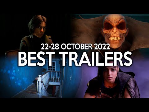 New Videogame Trailers This Week | 22-28 October 2022