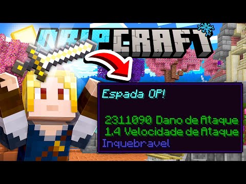 Minha nova espada tem 2 MILHÕES de DANO (não é click bait) - Dripcraft 29