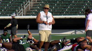 Michigan interim coach Biff Poggi continues CAMPAIGN for the full time job