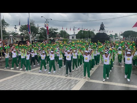 AES MASS DEMONSTRATION - Children's Month Celebration 2023