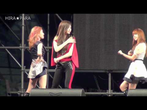 (Fancam) 120527 SNSD - Hoot & Gee (Incheon Great Voyage Fest)