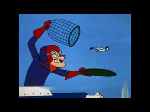 Esquadrilha Abutre Peguem o Pombo - abertura BR - Dick Vigarista e Muttley (o rabugento)