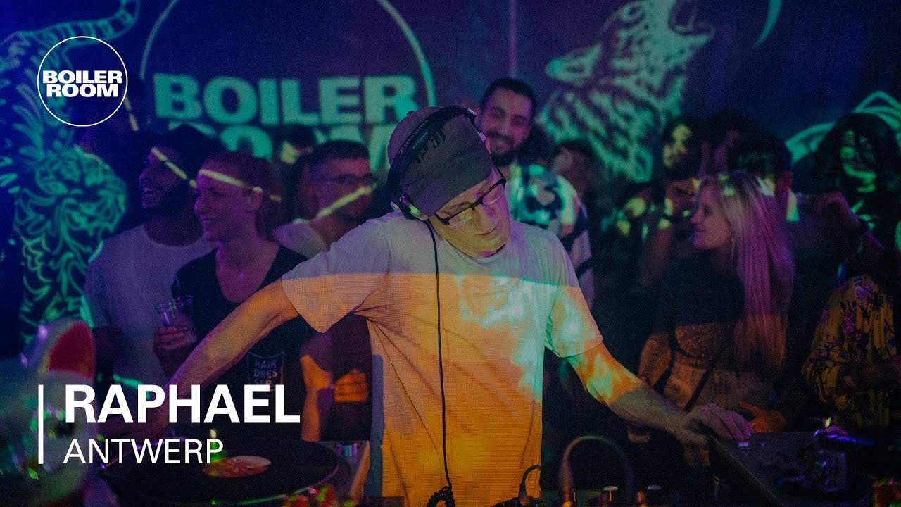 Raphael - Boiler Room X Eristoff X Vice City: Antwerp