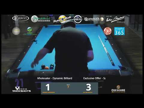 Jay McCarthy vs Mehmet Bozdemir - Total 9 Ball Live