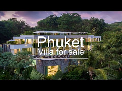 Villas For Sale: Sensational Ocean View Pool Villa in Kamala - Phuket.Net Real Estate