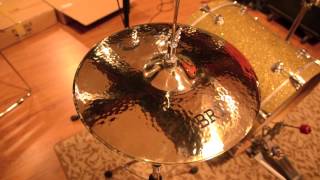 Video thumbnail for TRX BRT SERIES 14" HI HAT CYMBAL by TRX Cymbals Thailand