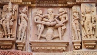Erotic Sculptures at Viswanatha Temple, Khajuraho