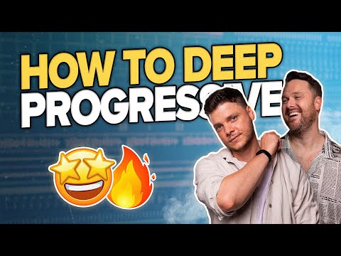 How to DEEP PROGRESSIVE House in 5 MINUTES 🔥