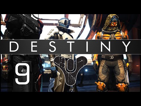 Destiny Gameplay Walkthrough - Part 9 : Chamber of Night!