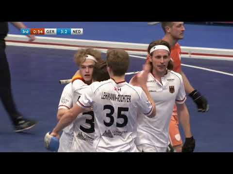 Men's Indoor European Championship Highlights: GER 6:5 LOST