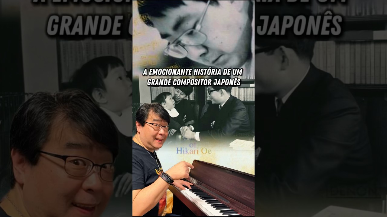 Um Grande compositor Japonês! #japão #japan #curiosidades #historia #viral #viralvideo #fyp #seo #fy