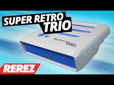 Super Retro Trio Clone Console // Sent In For Review by Retro-Bit - Rare Obscure or Retro - Rerez