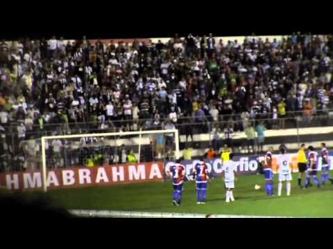 Primeiro gol do ASA na vitória por 4 x 2 em cima do Paraná  Brasileirão série B 2011